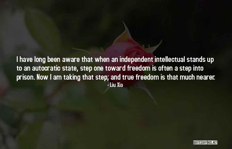 Prison And Freedom Quotes By Liu Xia Prison And Freedom Quotes By Liu Xia