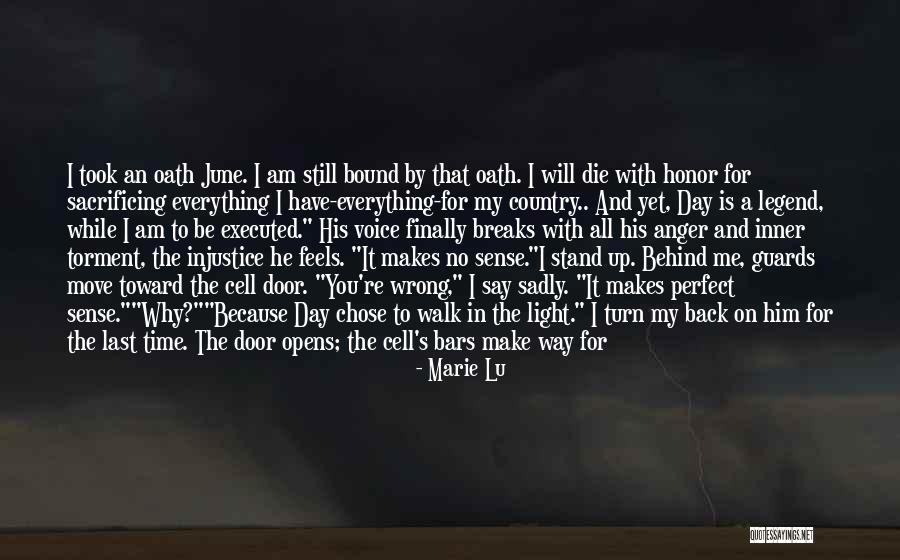 Prison And Freedom Quotes By Marie Lu Prison And Freedom Quotes By Marie Lu