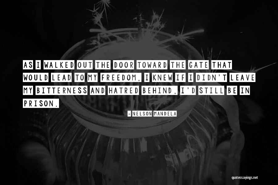 Prison And Freedom Quotes By Nelson Mandela Prison And Freedom Quotes By Nelson Mandela