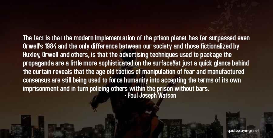 Prison And Freedom Quotes By Paul Joseph Watson Prison And Freedom Quotes By Paul Joseph Watson