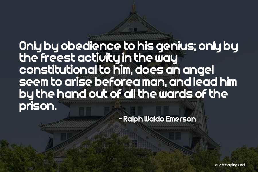 Prison And Freedom Quotes By Ralph Waldo Emerson Prison And Freedom Quotes By Ralph Waldo Emerson