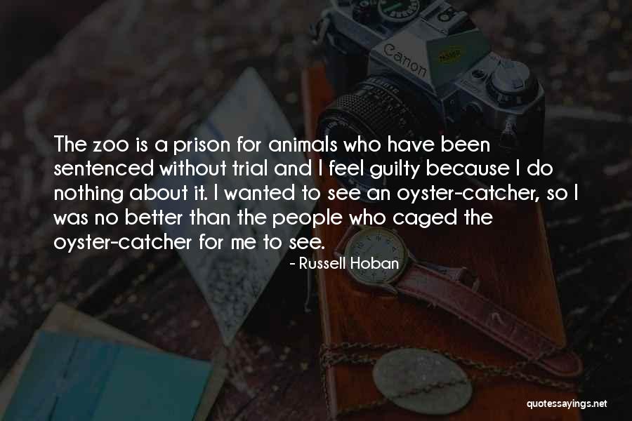 Prison And Freedom Quotes By Russell Hoban Prison And Freedom Quotes By Russell Hoban