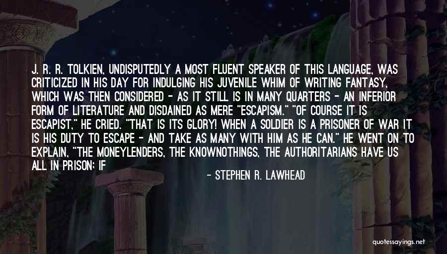 Prison And Freedom Quotes By Stephen R. Lawhead Prison And Freedom Quotes By Stephen R. Lawhead
