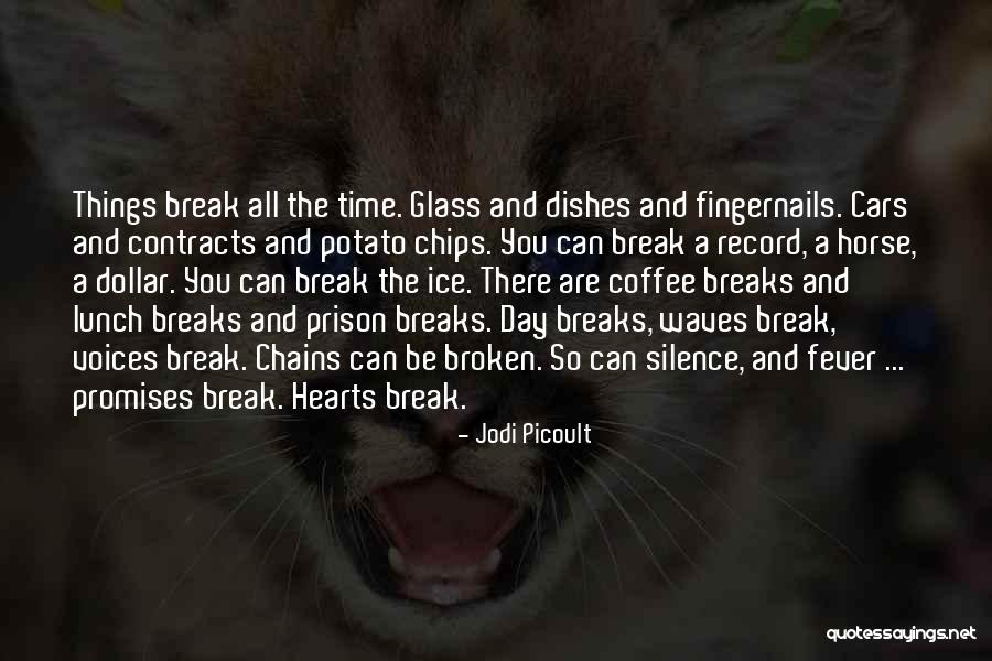 Prison Break Quotes By Jodi Picoult