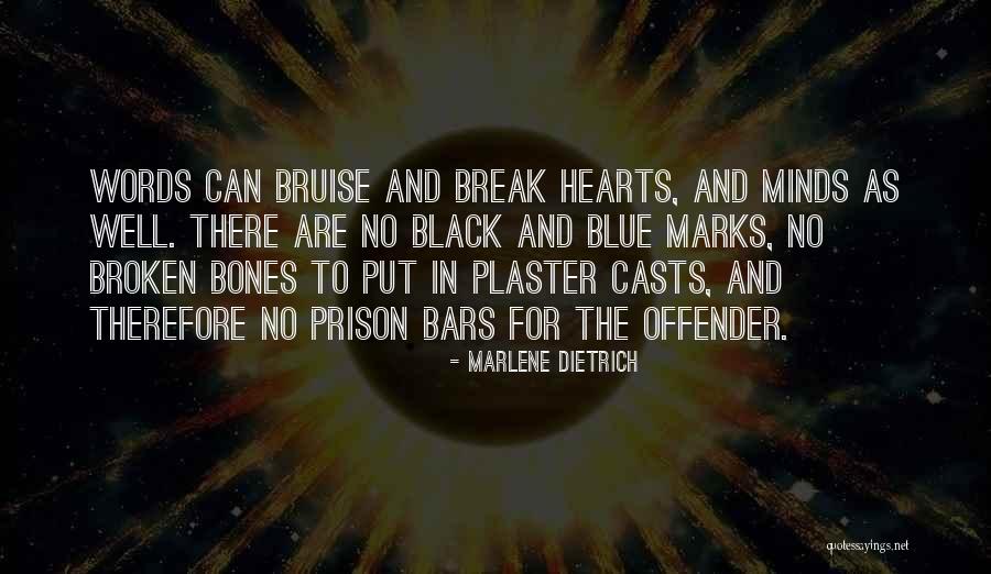 Prison Break Quotes By Marlene Dietrich