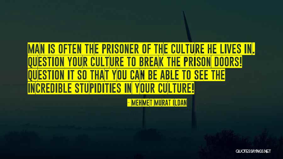 Prison Break Quotes By Mehmet Murat Ildan