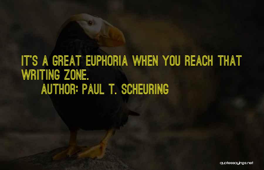 Prison Break Quotes By Paul T. Scheuring