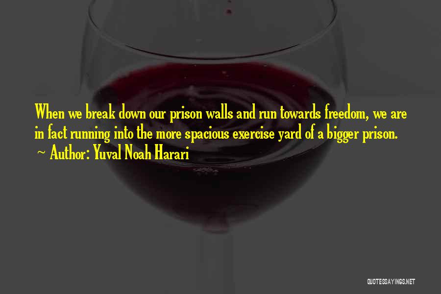 Prison Break Quotes By Yuval Noah Harari