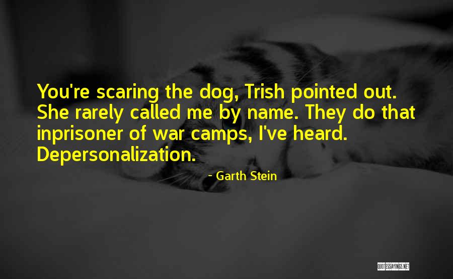 Prison Camps Quotes By Garth Stein Prison Camps Quotes By Garth Stein