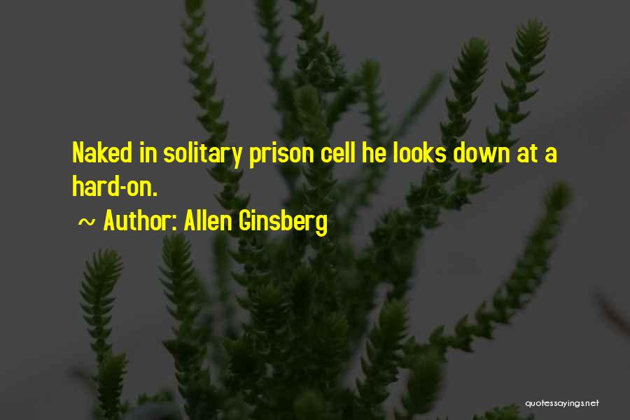 Prison Cell Quotes By Allen Ginsberg