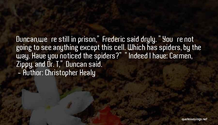 Prison Cell Quotes By Christopher Healy