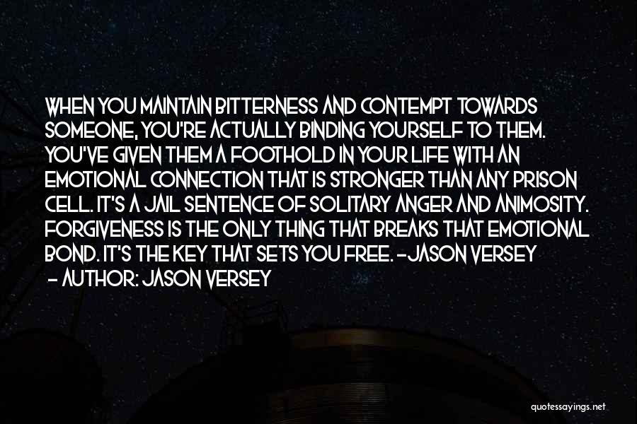 Prison Cell Quotes By Jason Versey