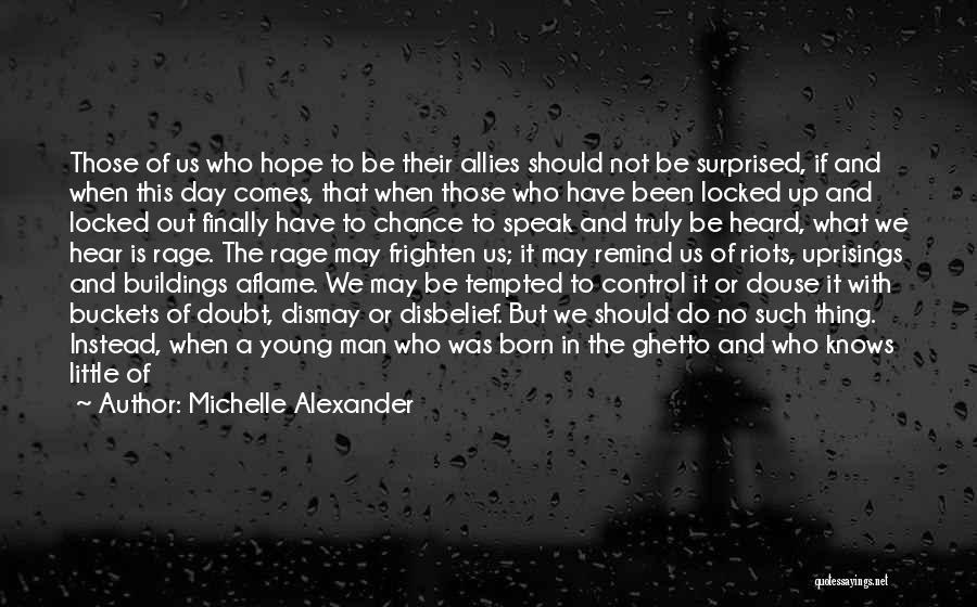 Prison Cell Quotes By Michelle Alexander