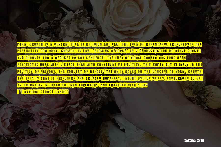 Prison Education Quotes By George Lakoff Prison Education Quotes By George Lakoff
