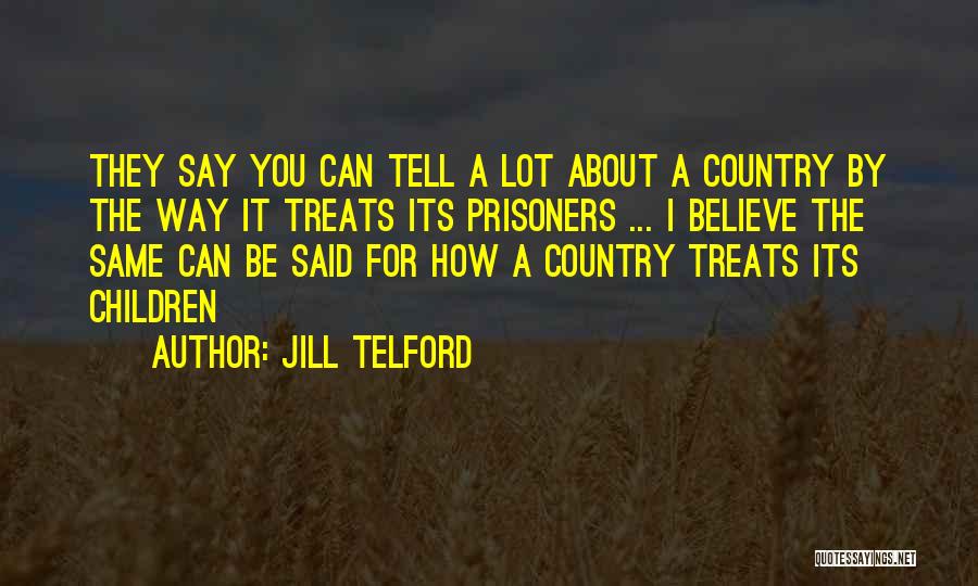 Prison Education Quotes By Jill Telford