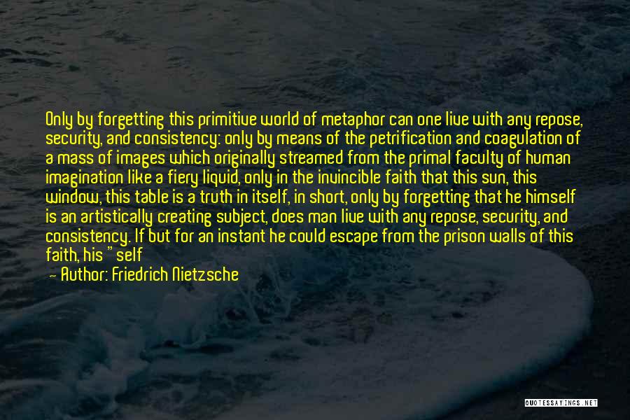 Prison Escape Quotes By Friedrich Nietzsche