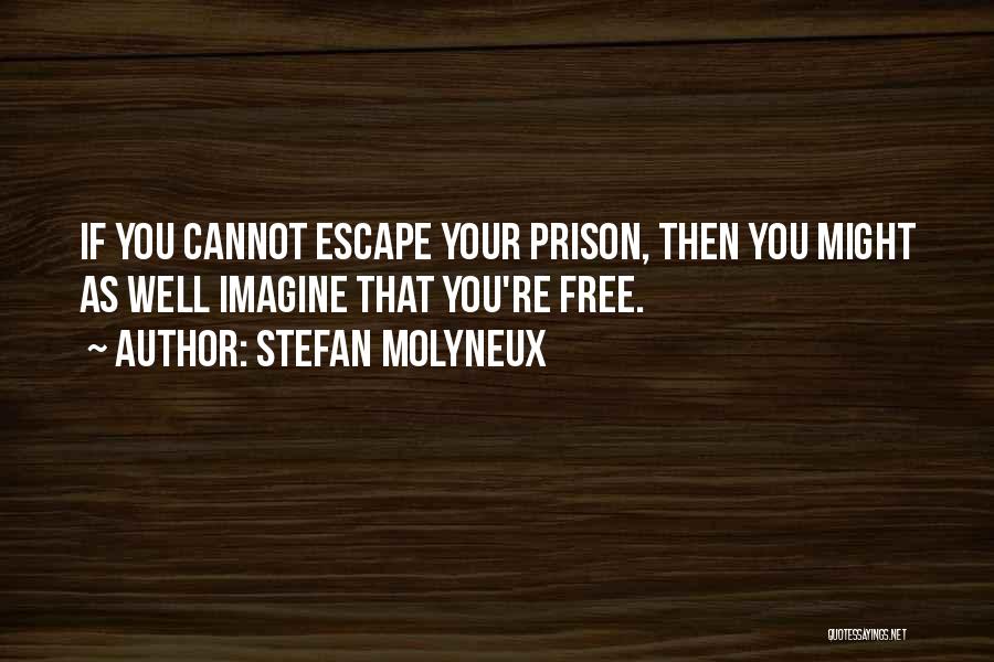 Prison Escape Quotes By Stefan Molyneux