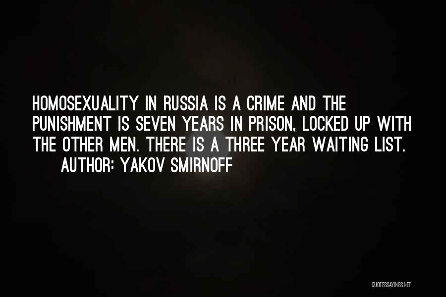 Prison Quotes By Yakov Smirnoff