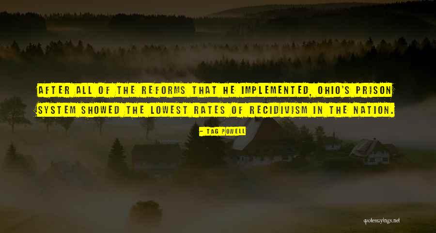 Prison Recidivism Quotes By Tag Powell Prison Recidivism Quotes By Tag Powell