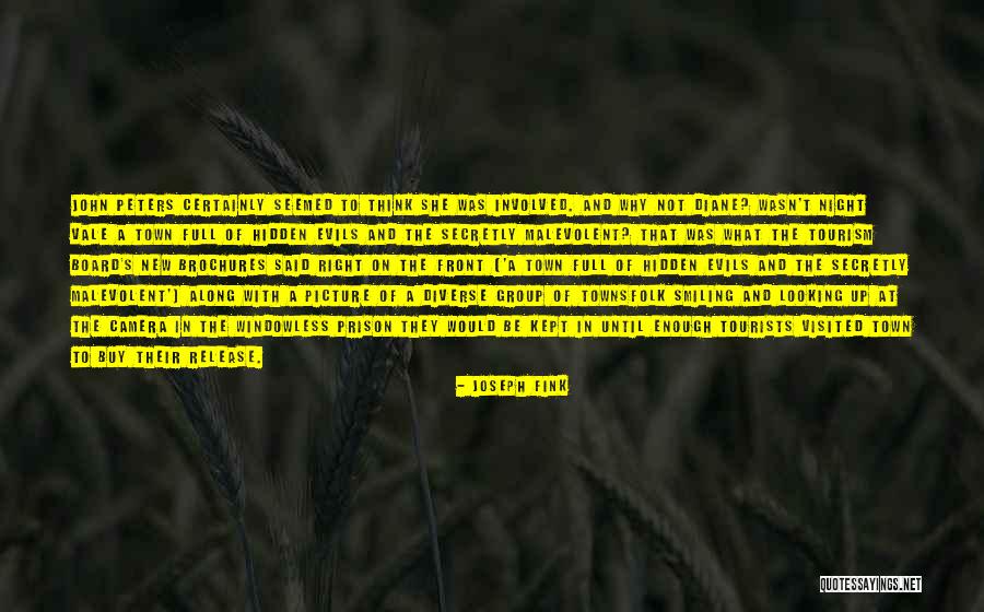 Prison Release Quotes By Joseph Fink Prison Release Quotes By Joseph Fink