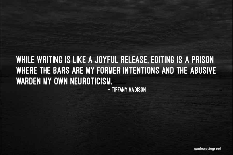 Prison Release Quotes By Tiffany Madison Prison Release Quotes By Tiffany Madison