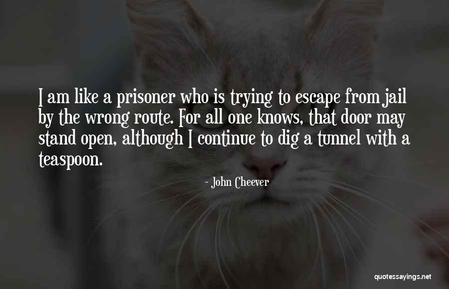 Prisoner Quotes By John Cheever Prisoner Quotes By John Cheever