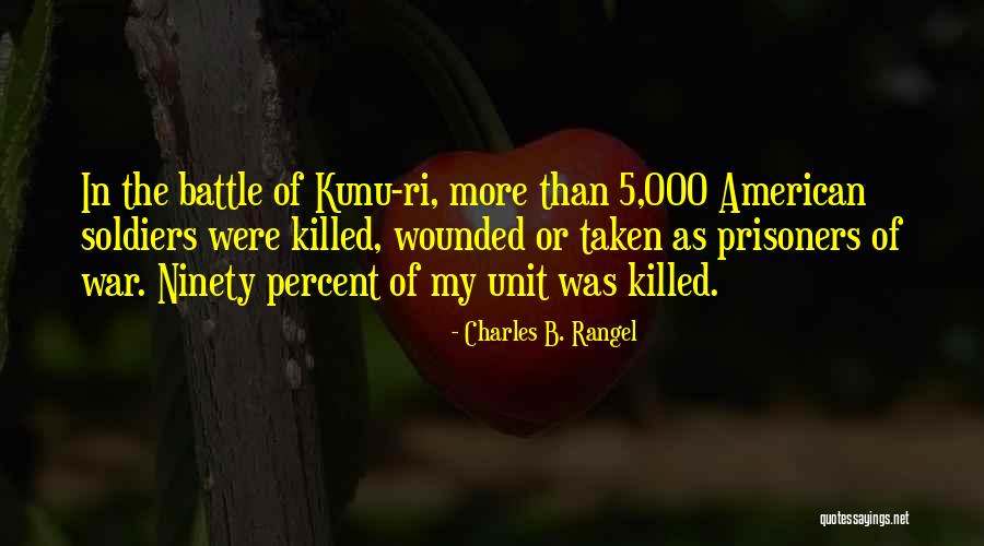Prisoners Of War Quotes By Charles B. Rangel Prisoners Of War Quotes By Charles B. Rangel