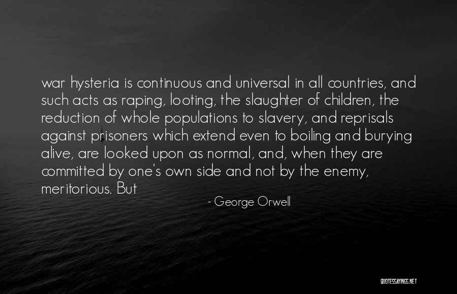 Prisoners Of War Quotes By George Orwell Prisoners Of War Quotes By George Orwell