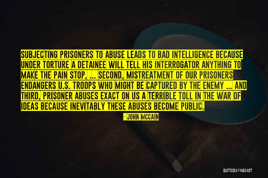 Prisoners Of War Quotes By John McCain Prisoners Of War Quotes By John McCain