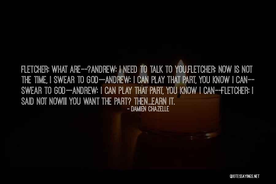 Prisonnierisation Quotes By Damien Chazelle Prisonnierisation Quotes By Damien Chazelle