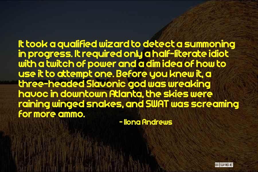 Prisonniers Quotes By Ilona Andrews Prisonniers Quotes By Ilona Andrews