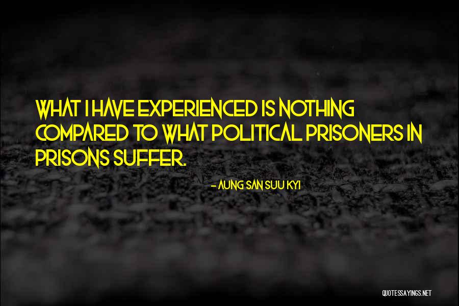 Prisons Quotes By Aung San Suu Kyi