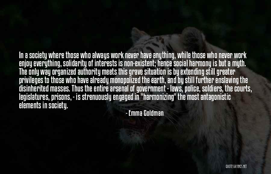 Prisons Quotes By Emma Goldman