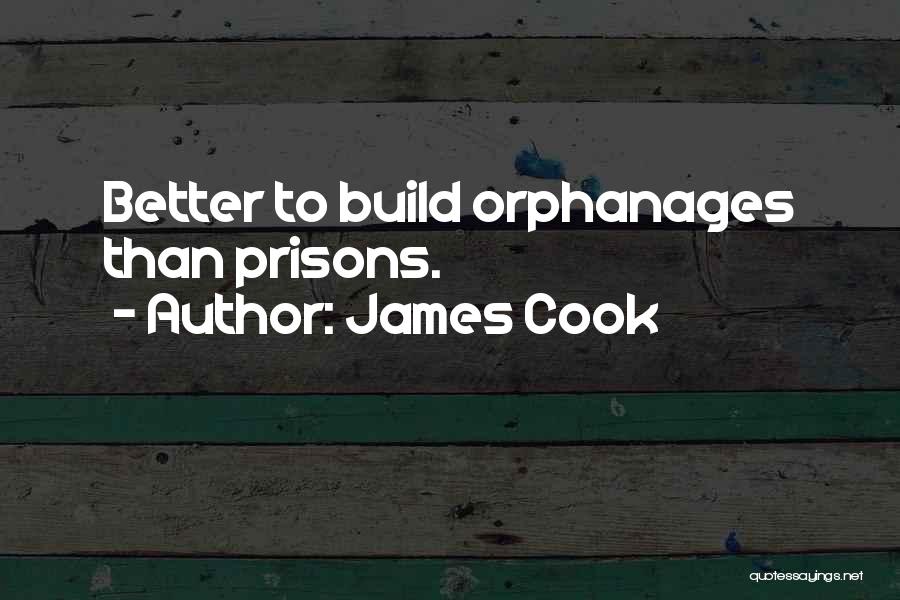 Prisons Quotes By James Cook