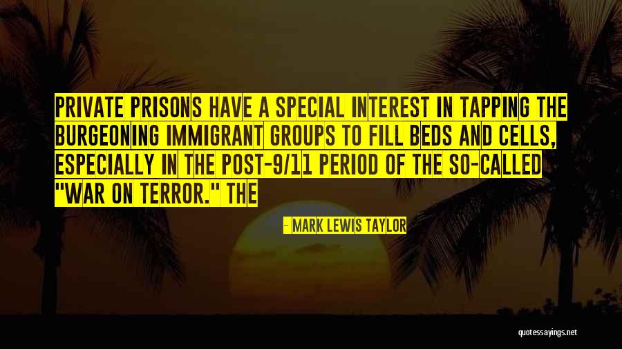 Prisons Quotes By Mark Lewis Taylor