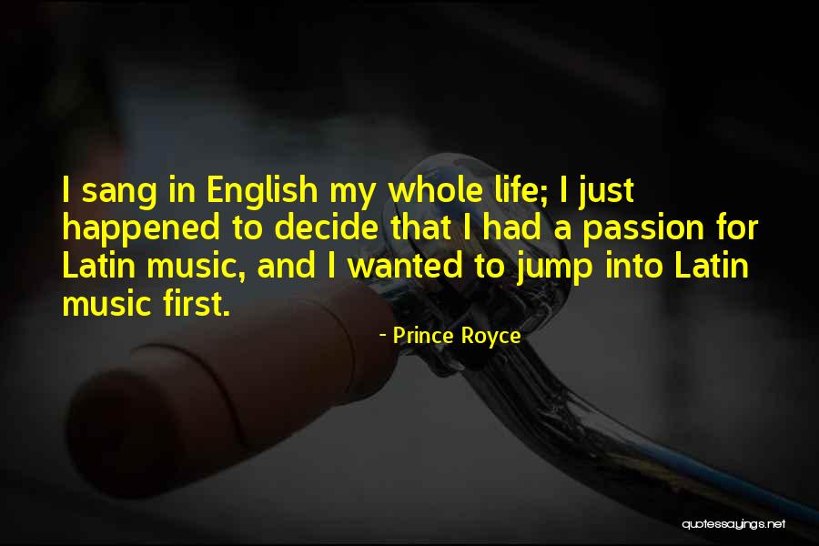 Prissi Sullivan Quotes By Prince Royce Prissi Sullivan Quotes By Prince Royce