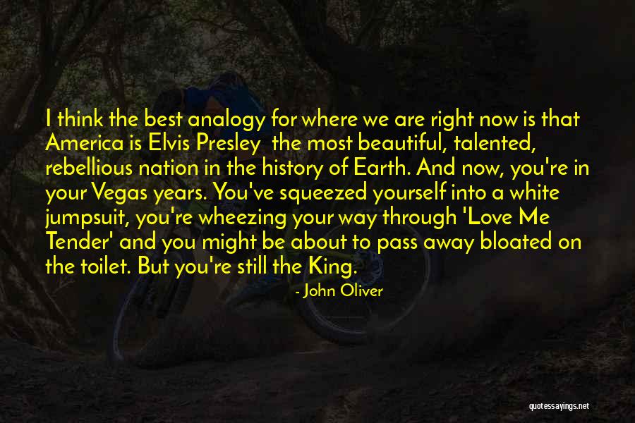 Prissick Quotes By John Oliver Prissick Quotes By John Oliver