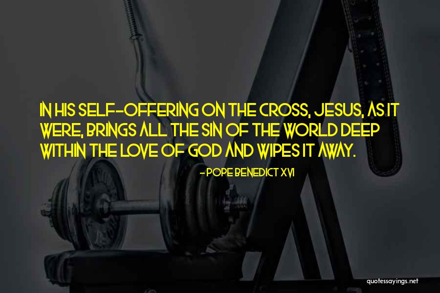 Pristanic Quotes By Pope Benedict XVI Pristanic Quotes By Pope Benedict XVI