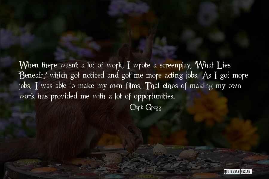 Pristava Ohio Quotes By Clark Gregg Pristava Ohio Quotes By Clark Gregg