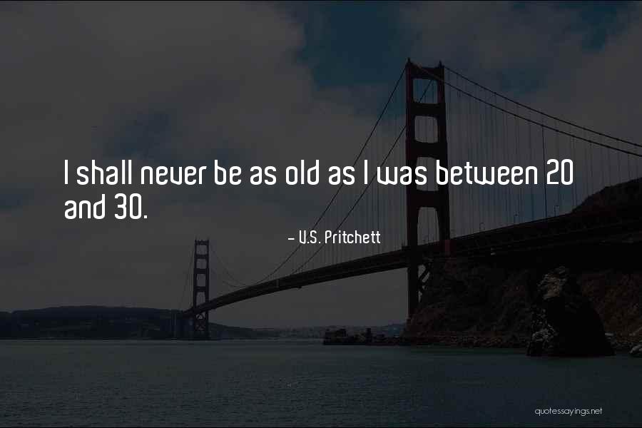 Pritchett Quotes By V.S. Pritchett