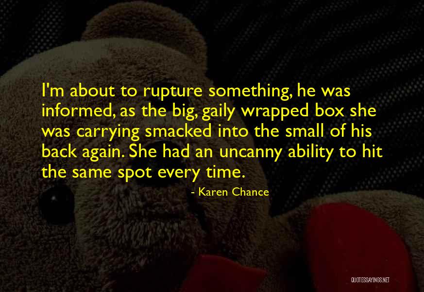 Pritkin Quotes By Karen Chance Pritkin Quotes By Karen Chance