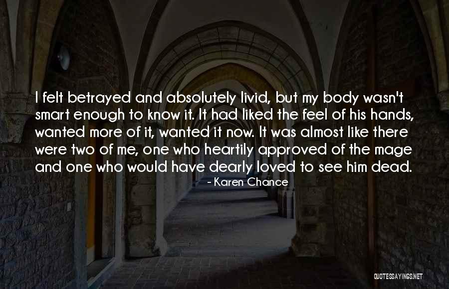 Pritkin Quotes By Karen Chance Pritkin Quotes By Karen Chance