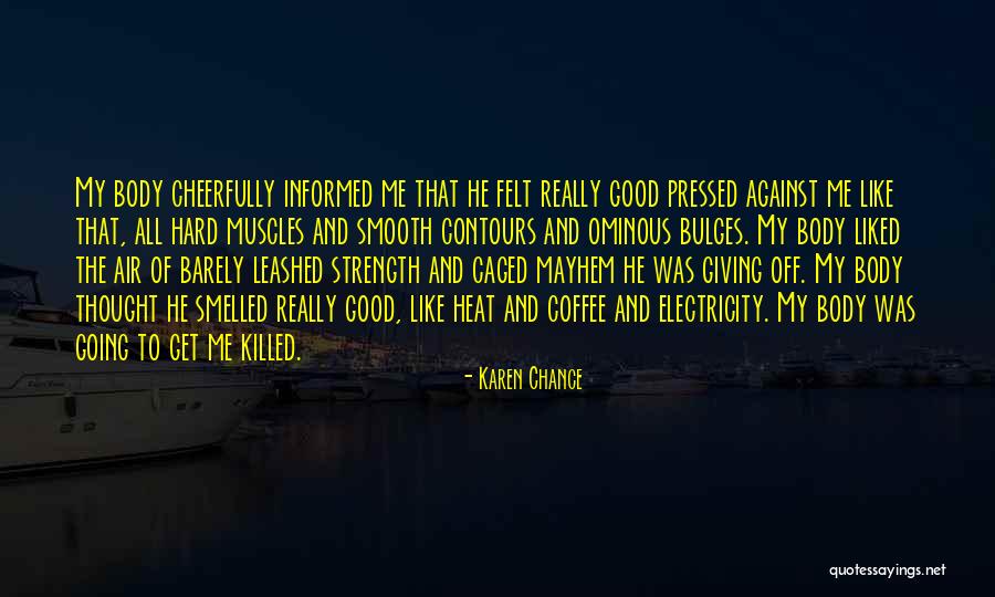 Pritkin Quotes By Karen Chance Pritkin Quotes By Karen Chance