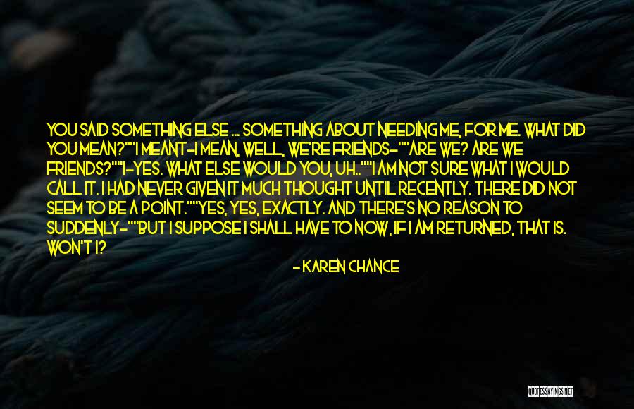 Pritkin Quotes By Karen Chance Pritkin Quotes By Karen Chance