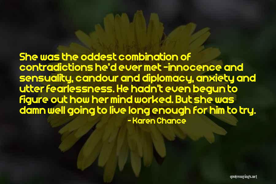 Pritkin Quotes By Karen Chance Pritkin Quotes By Karen Chance