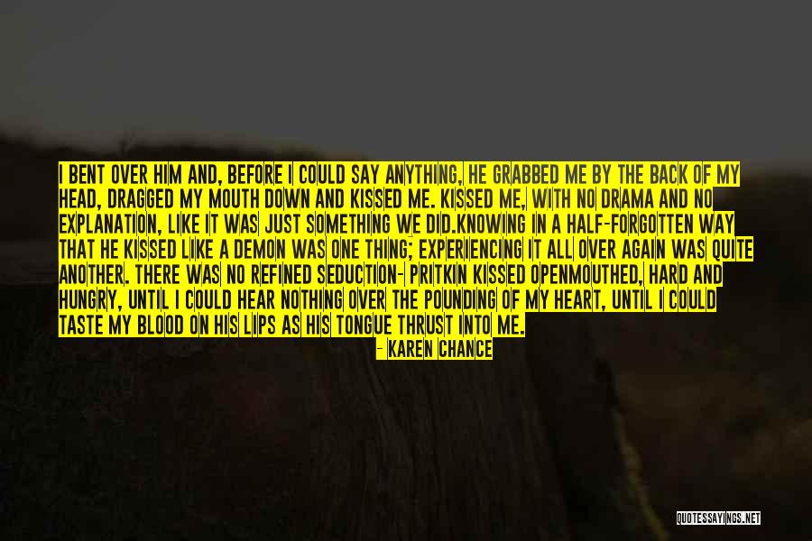 Pritkin Quotes By Karen Chance Pritkin Quotes By Karen Chance