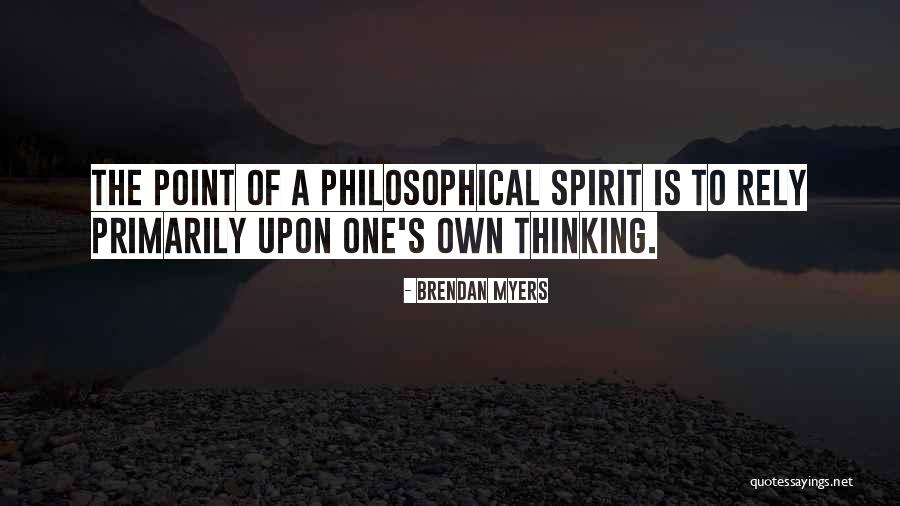 Pritzel Justo Quotes By Brendan Myers Pritzel Justo Quotes By Brendan Myers