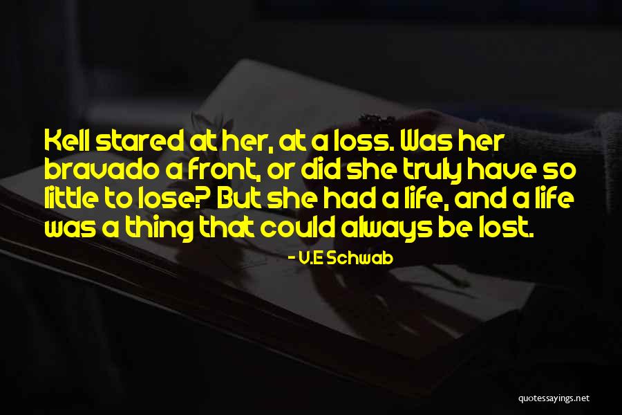 Privacidade Quotes By V.E Schwab Privacidade Quotes By V.E Schwab