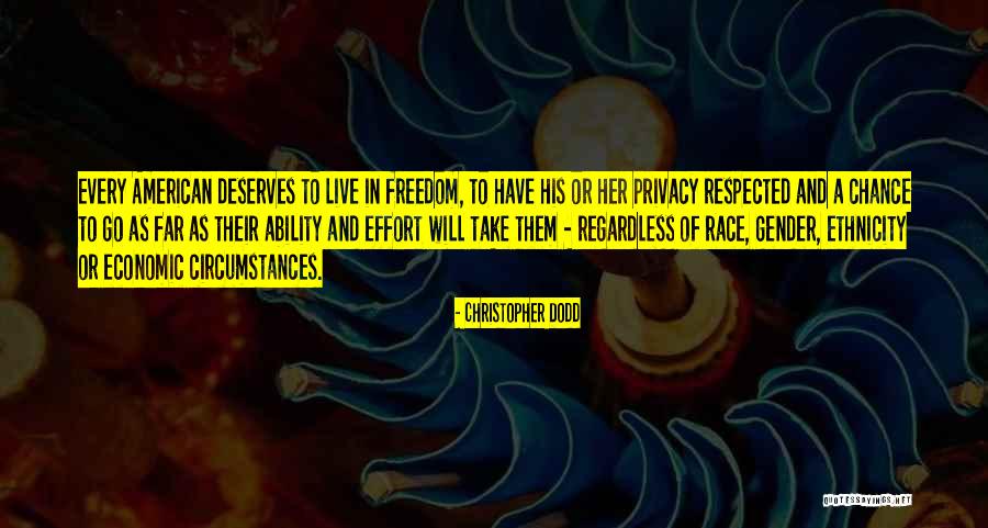 Privacy And Freedom Quotes By Christopher Dodd Privacy And Freedom Quotes By Christopher Dodd