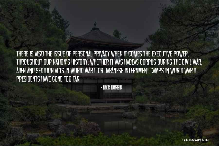 Privacy Issues Quotes By Dick Durbin Privacy Issues Quotes By Dick Durbin